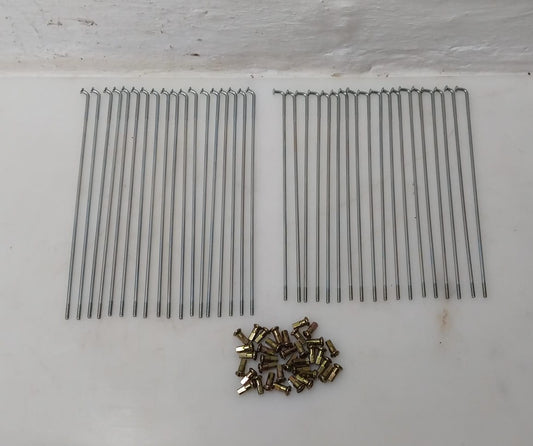 Yamaha DT125 DT175 Spokes and Nipple Set