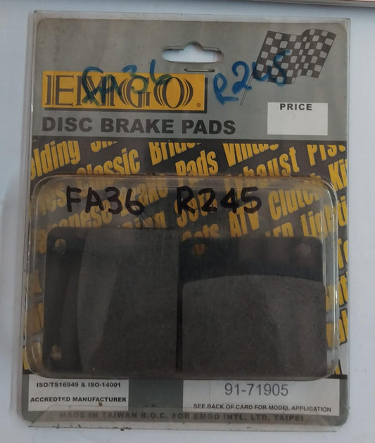 Suzuki GS550 GS650 GS700 GS750 GS850 GS1000 GS1100 Agterremblokke FA36