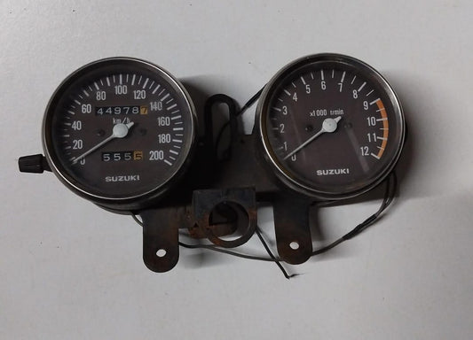 Suzuki GS550 Clocks / Gauges
