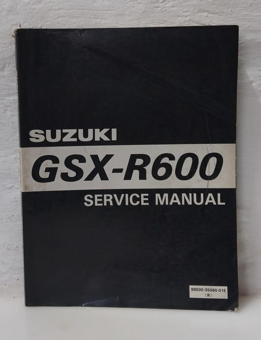 Suzuki GSX-R600 Service Manual
