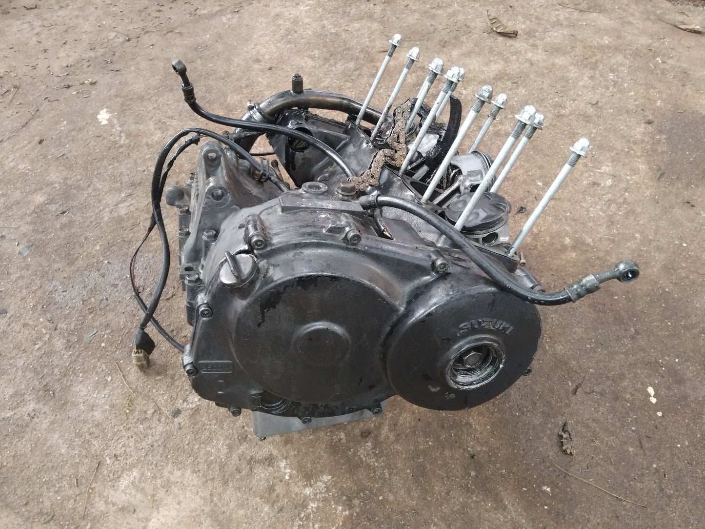 Suzuki GSX-R400 GK76 Sub Assembly