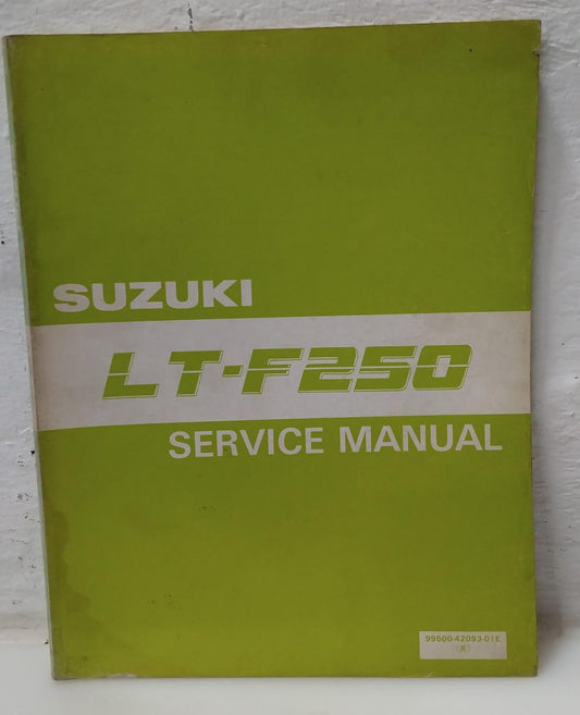 Suzuki LT-F250 Service Manual