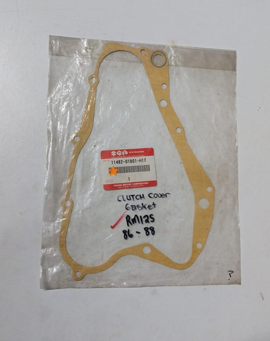 Suzuki RM125 Clutch Cover Gasket