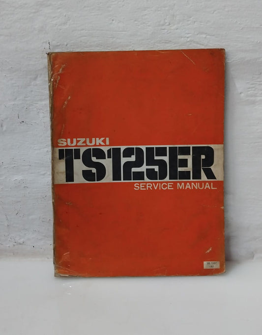 Suzuki TS125ER Service Manual
