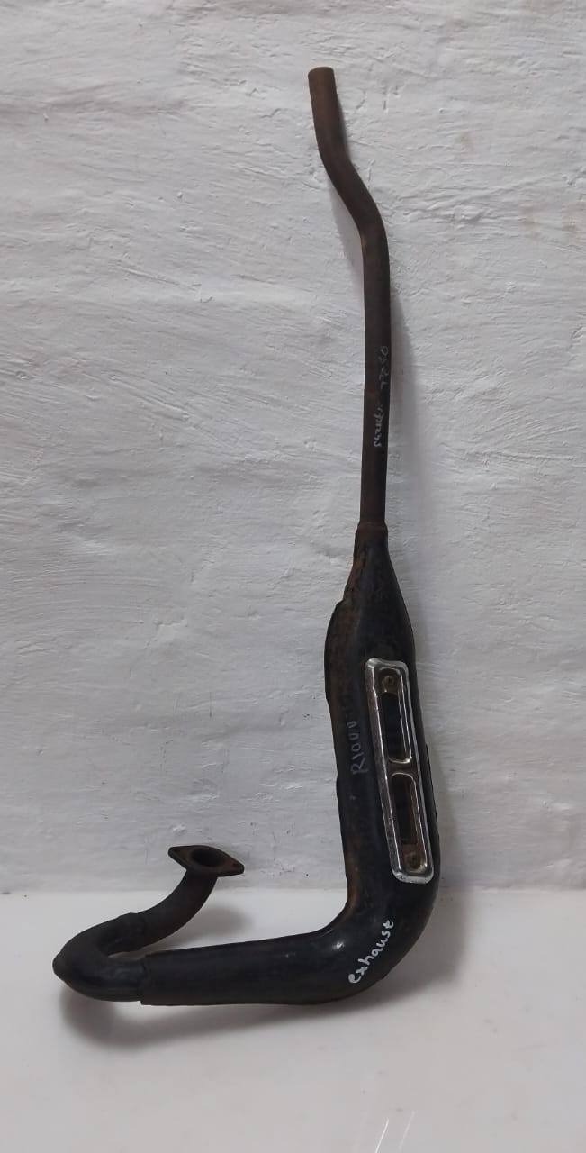 Suzuki TS50 Exhaust