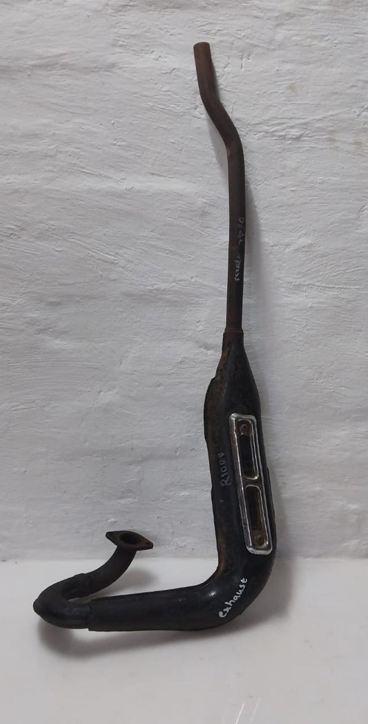 Suzuki TS50 Exhaust