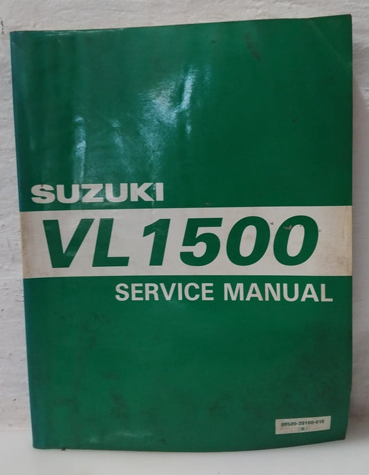 Suzuki VL1500 Service Manual