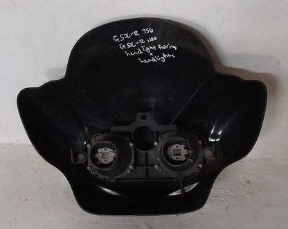 Streetfighter Top Fairing with Headlights