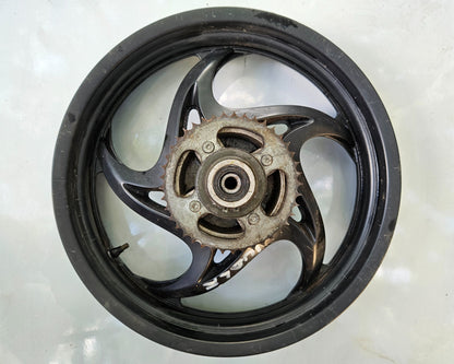 Sym Wolf 125cc Rear Rim / Wheel