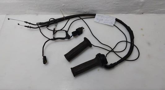 Triumph Sprint ST 1050 Complete Throttle Assembly and Grips