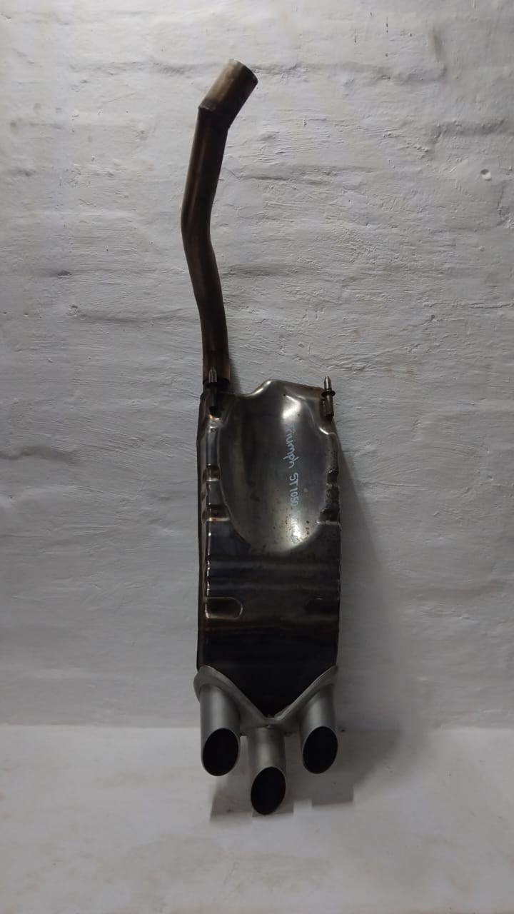Triumph Sprint ST 1050 Exhaust
