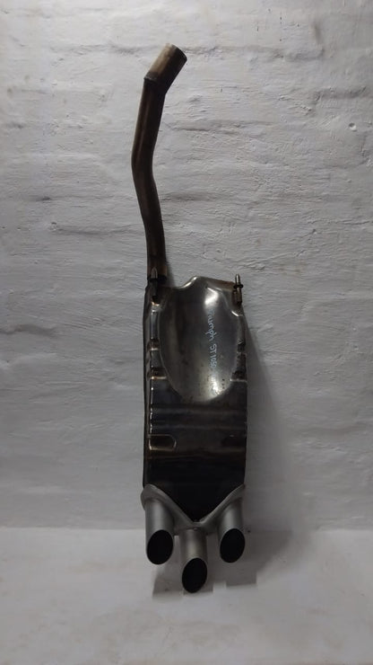 Triumph Sprint ST 1050 Exhaust