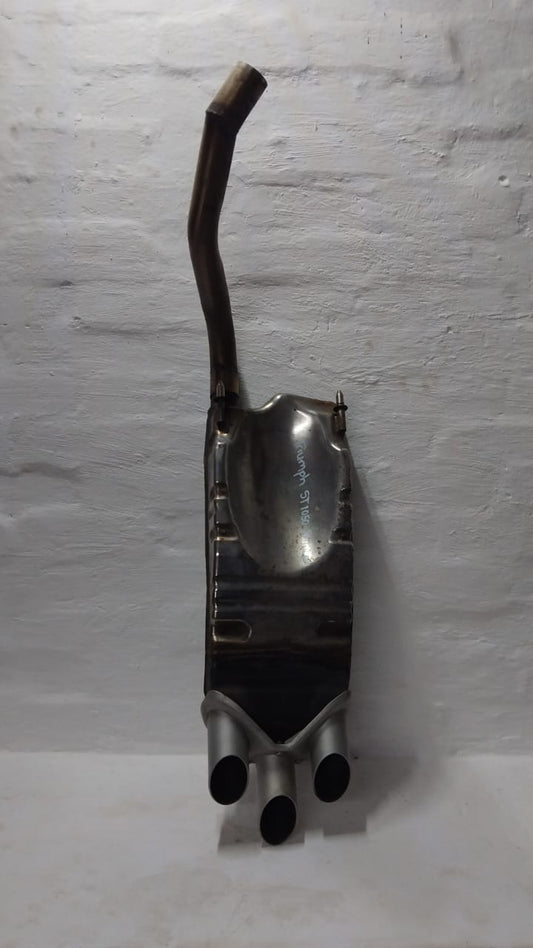 Triumph Sprint ST 1050 Exhaust