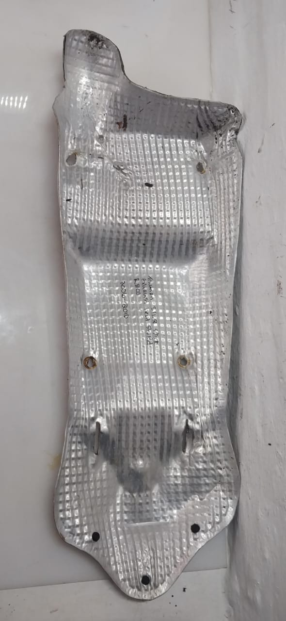 Triumph Sprint ST 1050 Exhaust Heat Shield