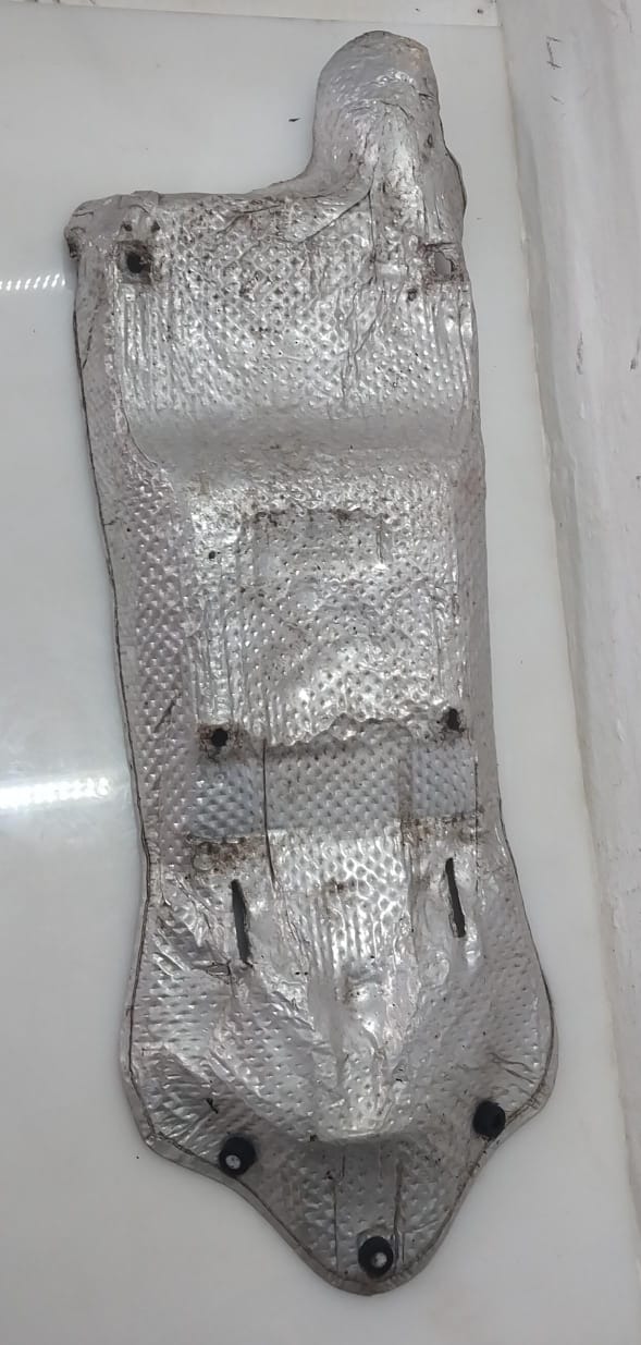 Triumph Sprint ST 1050 Exhaust Heat Shield