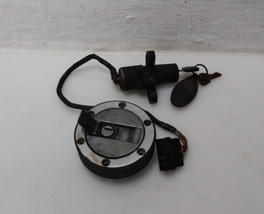 Triumph Sprint ST 1050 Fuel Cap, Ignition and Key