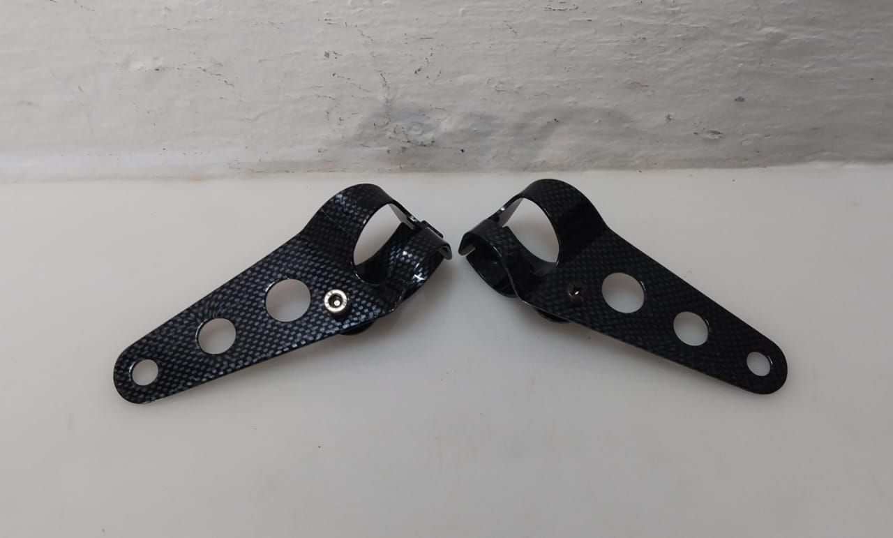 Universal Motorcycle Headlight Brackets
