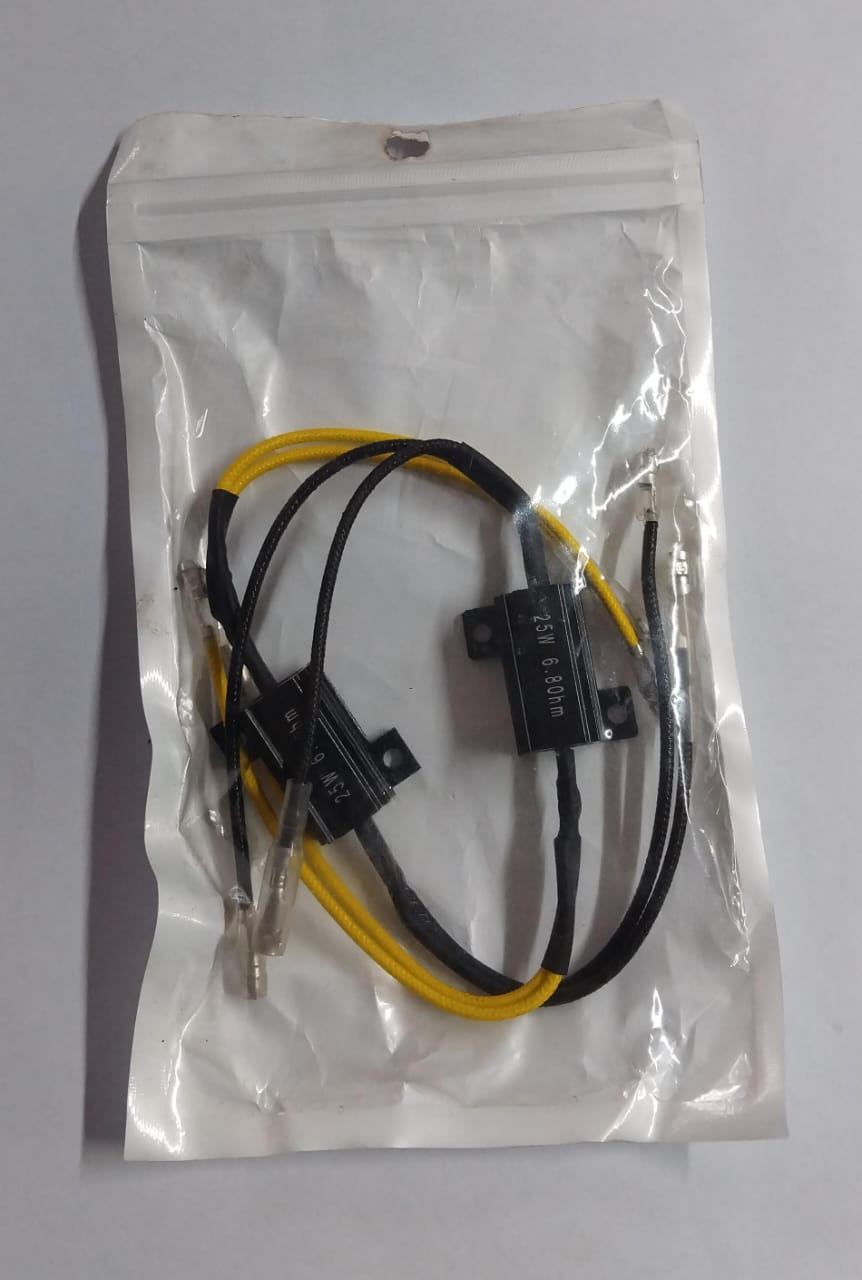 Universal Motorcycle Indicator Resisters
