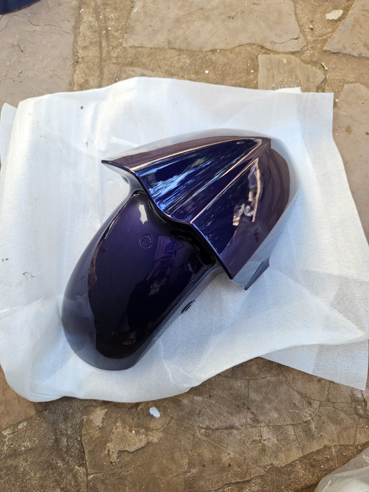 Yamaha Cygnus XC125 NXC125 Front Mudguard