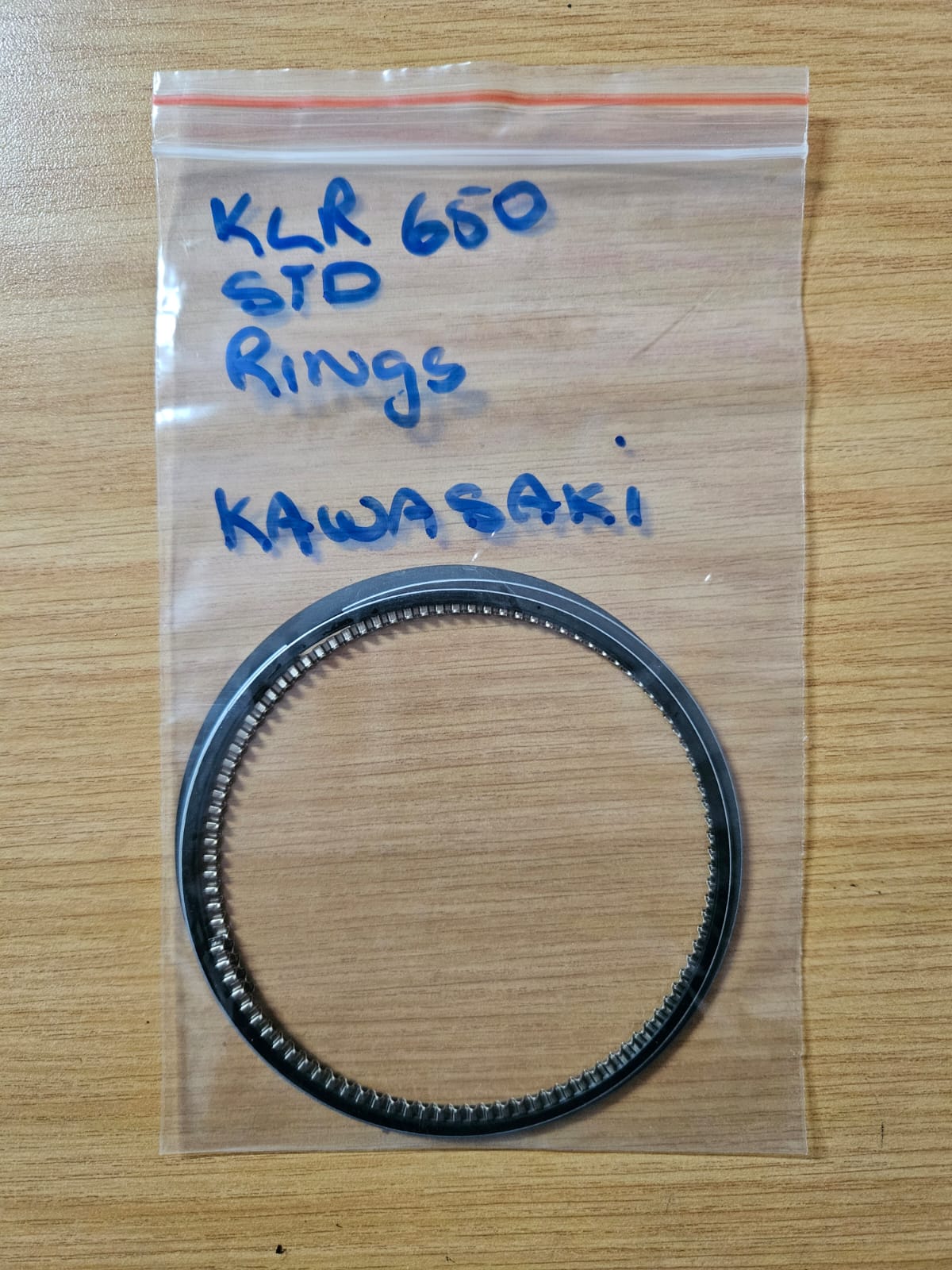 Kawasaki KLR650 Standard Rings