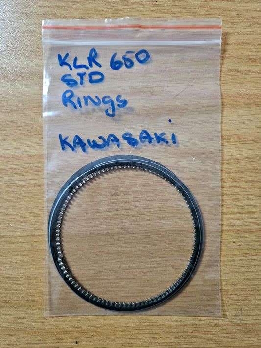 Kawasaki KLR650 Standard Rings
