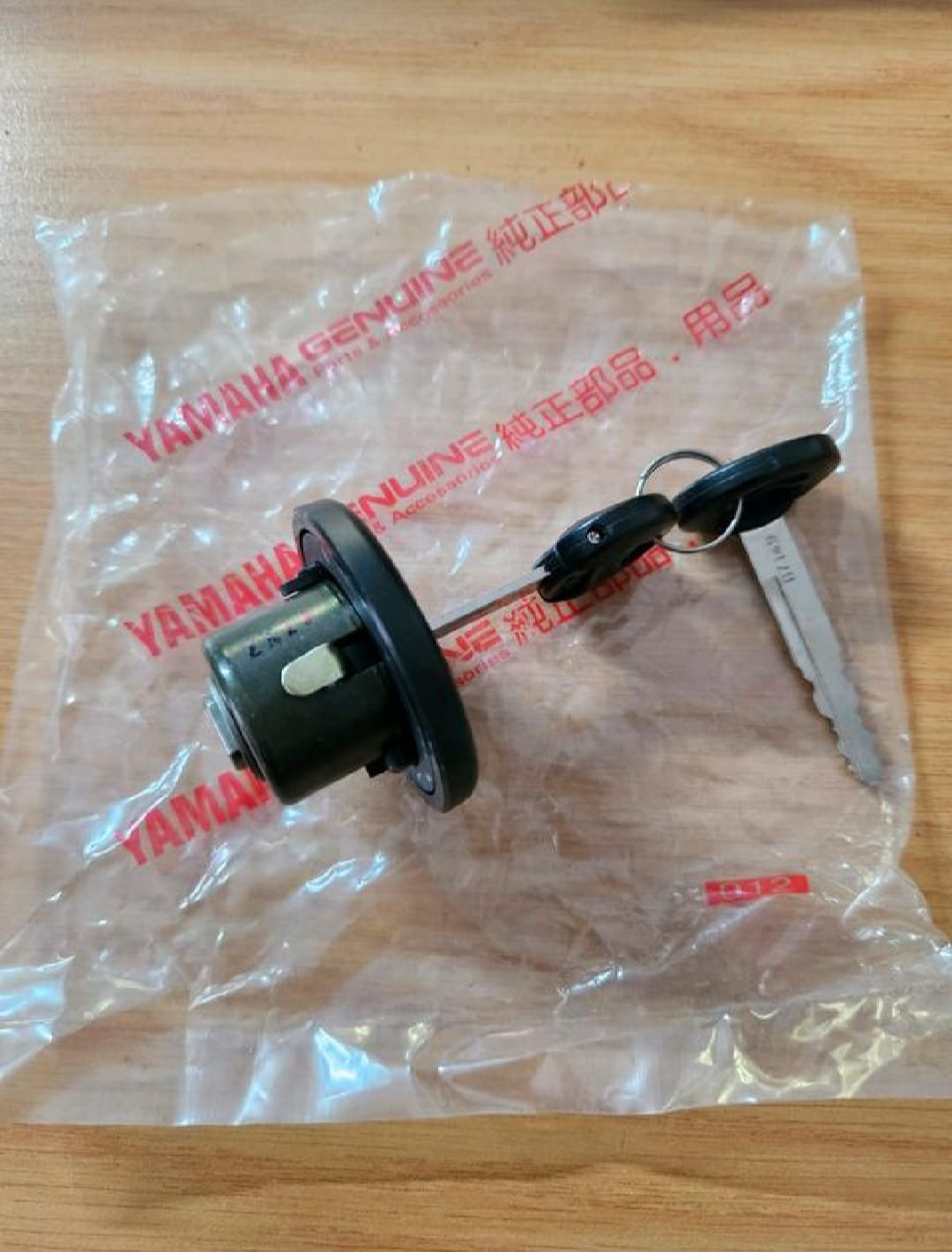 Yamaha NXC125 Cygnus Fuel Tank Cap With Key