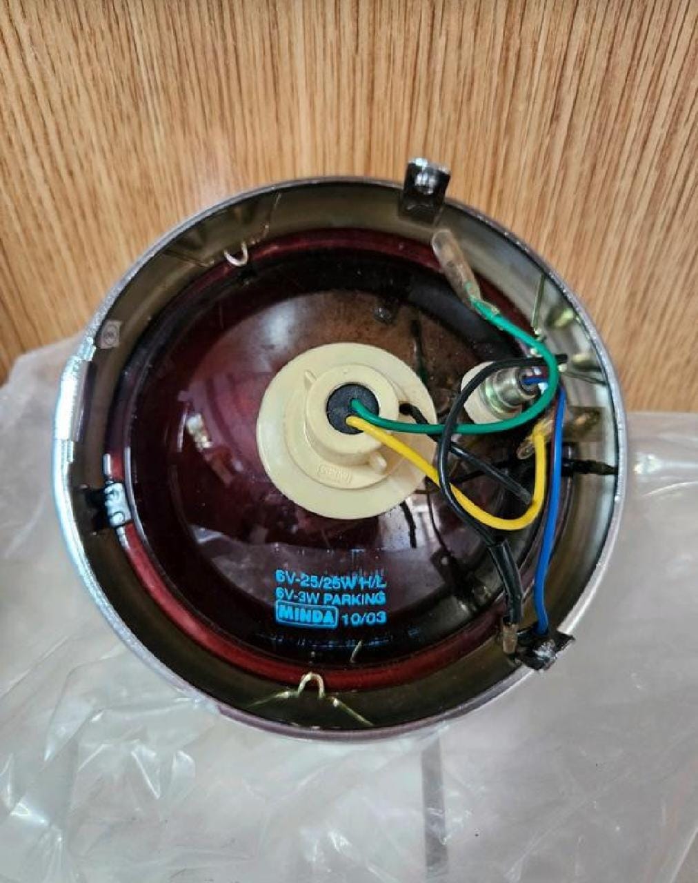 Yamaha RX100 RX 100 Headlight Montclair Motorcycles Online