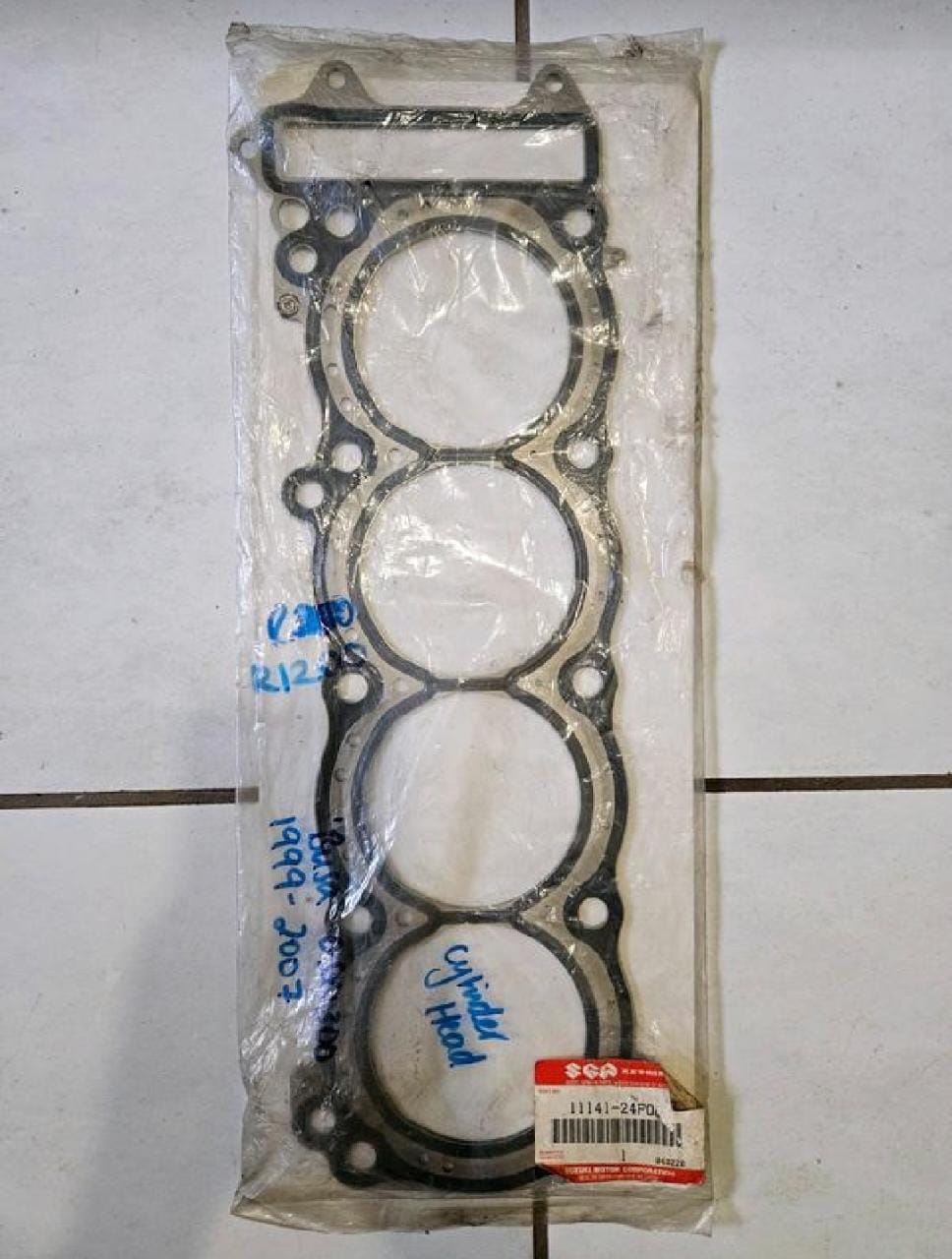 Suzuki Hayabusa GSX1300 Cylinder Head Gasket – Montclair Motorcycles Online