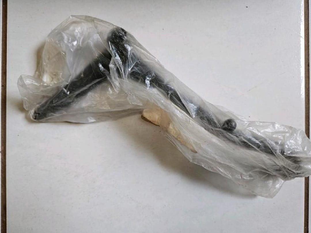 Yamaha AG100 AG175 Brake Pedal
