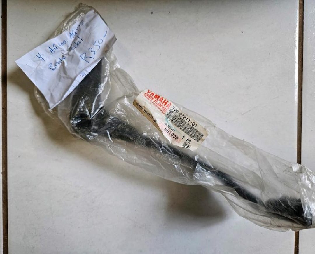 Yamaha AG100 AG175 Brake Pedal