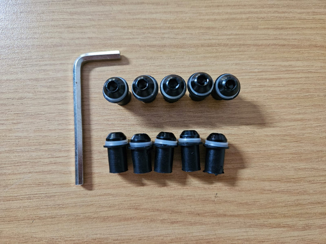 Motorcycle Screen Bolts
