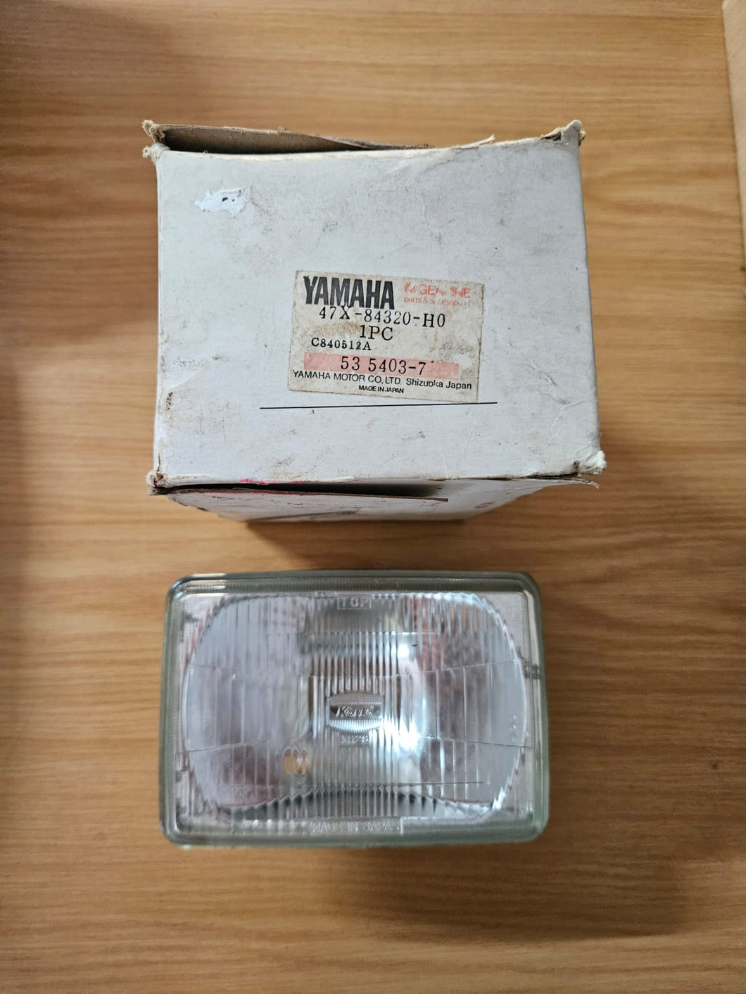Yamaha RD350LC RD500LC Headlight