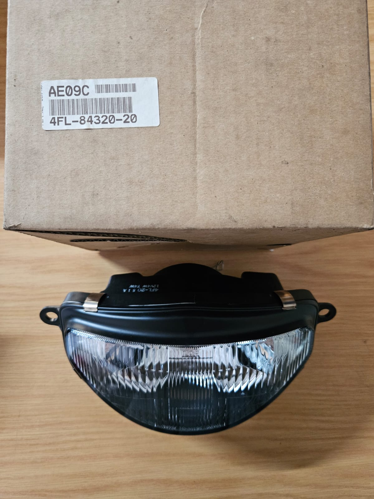 Yamaha TZR125 Headlight