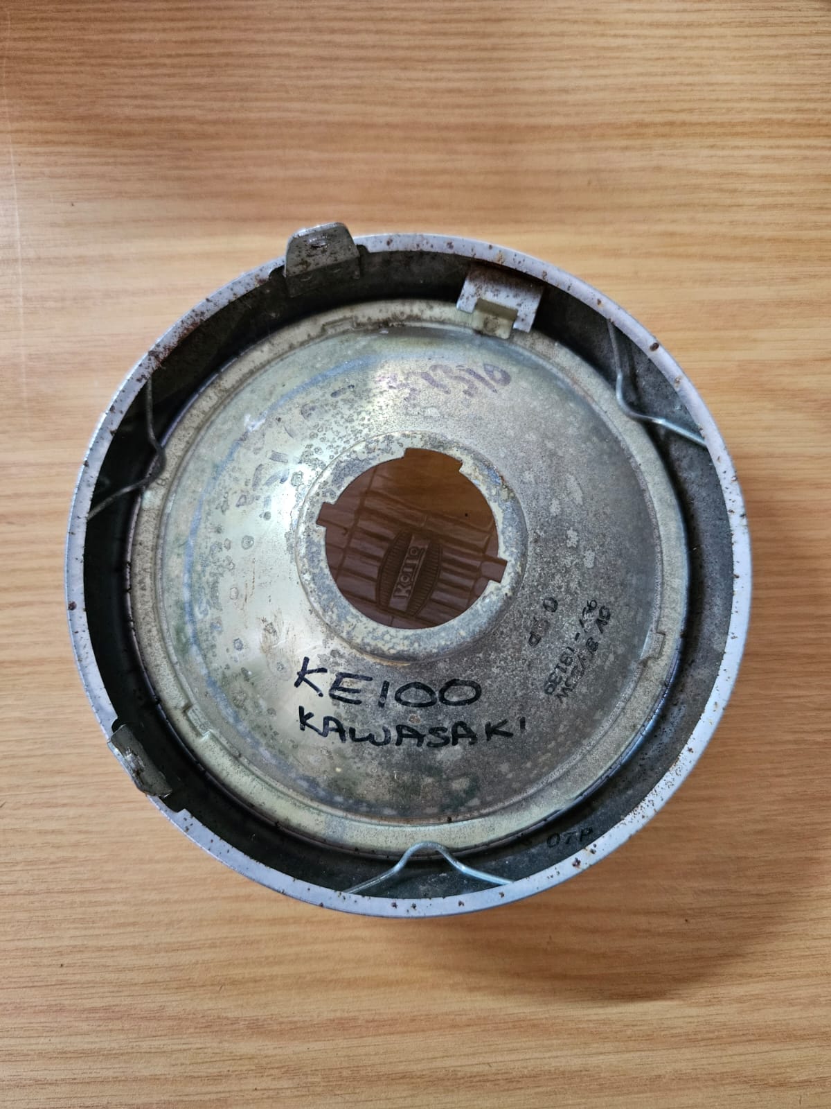 Kawasaki KE100 Headlight