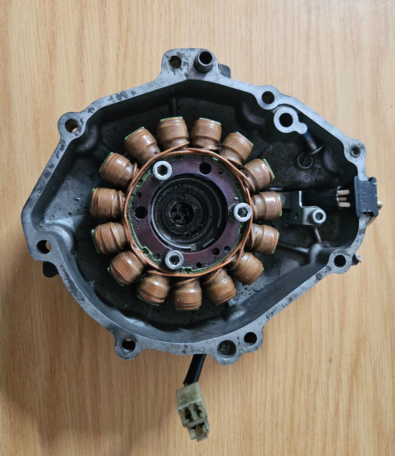 Suzuki GSX-R1000 GSXR1000 Stator and Stator Cover 09-11