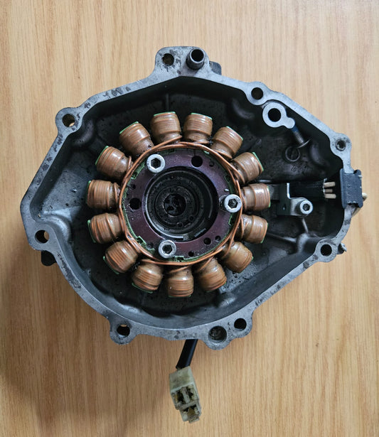 Suzuki GSX-R1000 GSXR1000 Stator and Stator Cover 09-11