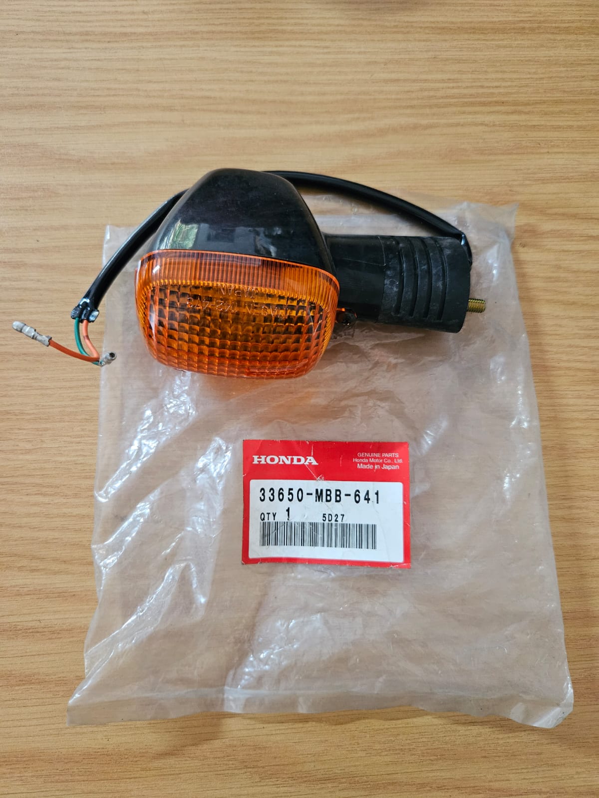 Honda VTR1000 Firestorm Rear Left Indicator