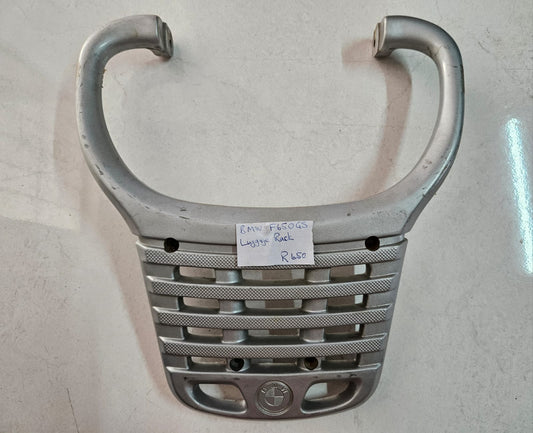 BMW F650GS F650 Luggage Rack Holder / Grab Rail Bar