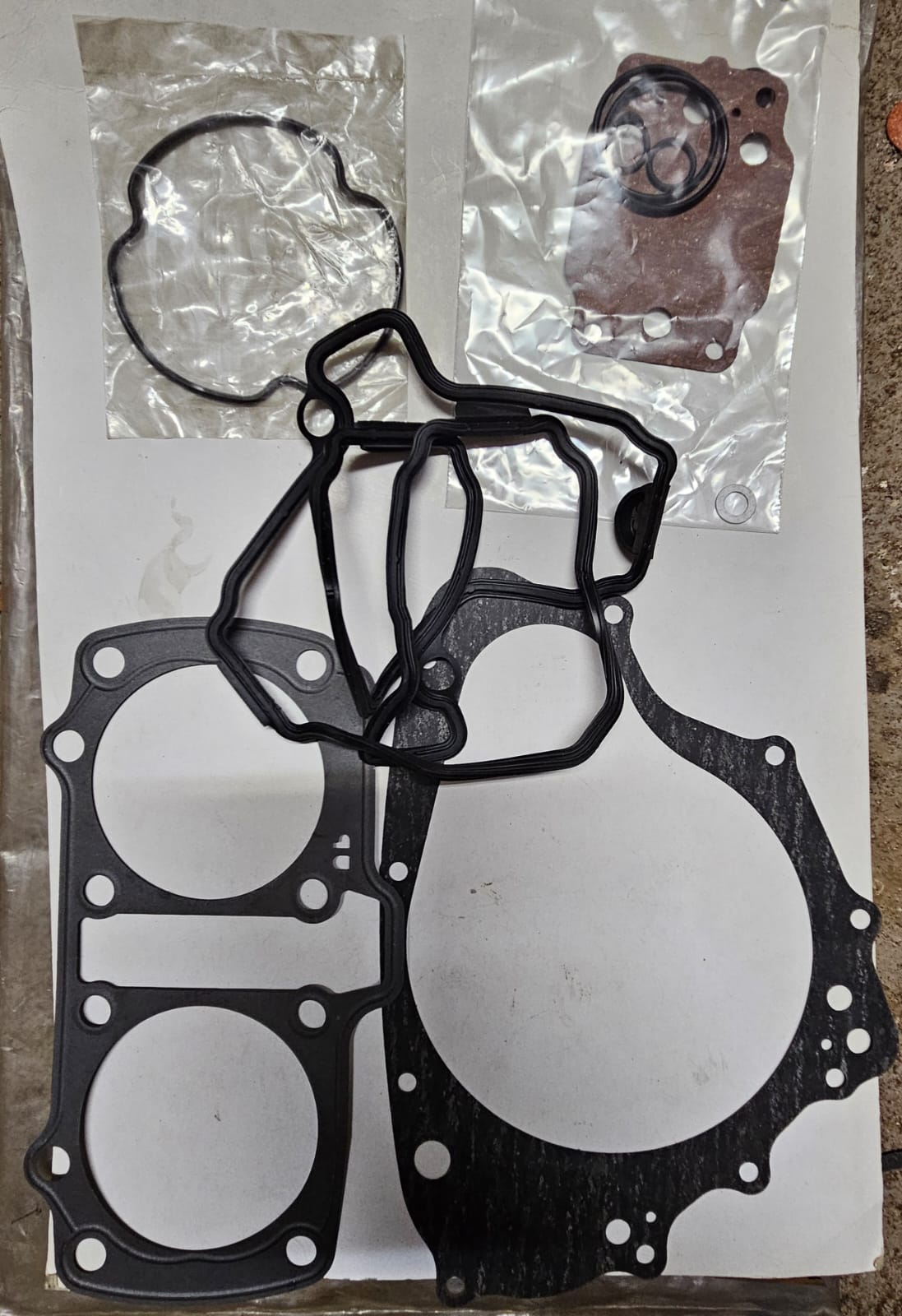 1928 1929 1930 1931 FORD Model A Engine Gasket Set with Head Gasket 1928 1929 1930 1931 FORD Model A Engine Gasket Set with Head Gasket