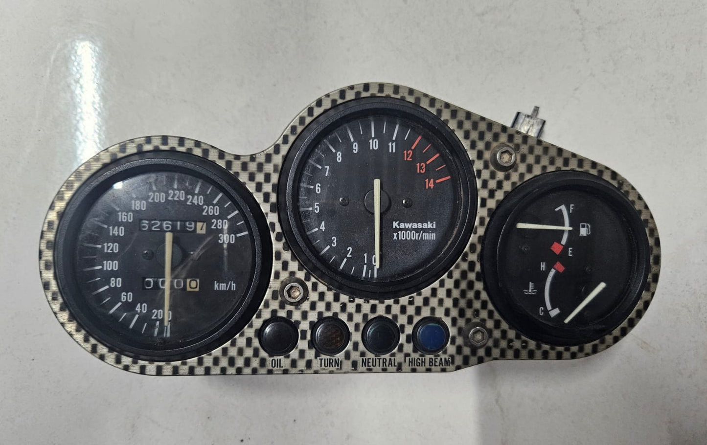 Kawasaki Ninja ZX-9R ZX9 ZX900R ZX-6R ZX6 Clocks / Gauges