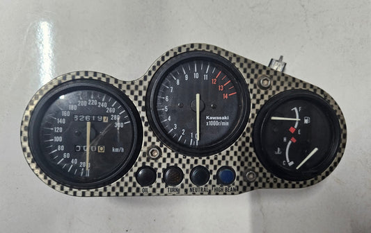 Kawasaki Ninja ZX-9R ZX9 ZX900R ZX-6R ZX6 Clocks / Gauges
