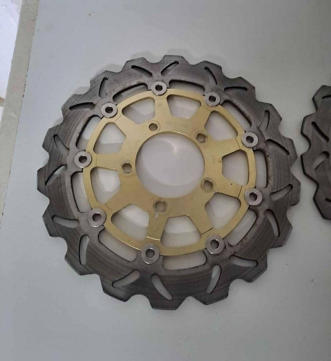 Kawasaki ZX-6R ZX6R ZX6 Discs/Disks Rotors 08-15