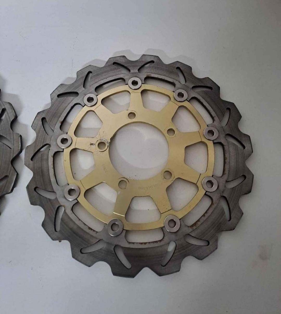 Kawasaki ZX-6R ZX6R ZX6 Discs/Disks Rotors 08-15