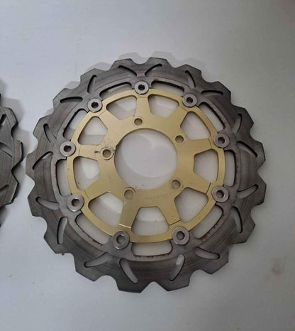 Kawasaki ZX-6R ZX6R ZX6 Discs/Disks Rotors 08-15