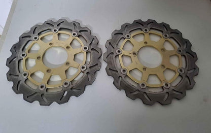 Kawasaki ZX-6R ZX6R ZX6 Discs/Disks Rotors 08-15