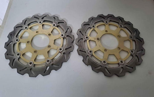 Kawasaki ZX-6R ZX6R ZX6 Discs/Disks Rotors 08-15