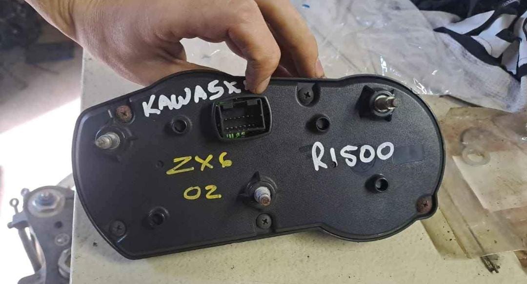 Kawasaki Ninja ZX-6R ZX6R ZX6 Horlosies / Meters 2002