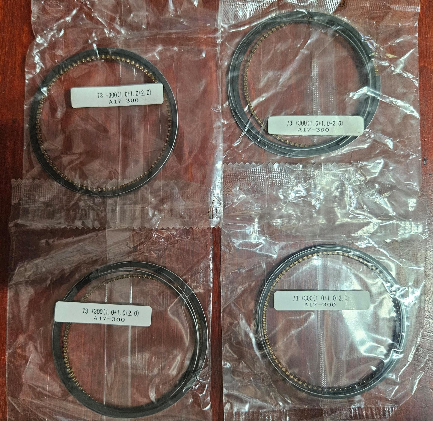 Suzuki GSF1200 Bandit 1200 Piston Ring Set 76mm