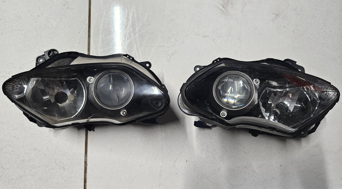 Yamaha YZF-R1 YZFR1 R1 Headlights 07-08
