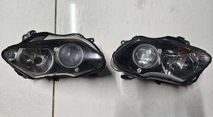 Yamaha YZF-R1 YZFR1 R1 Headlights 07-08